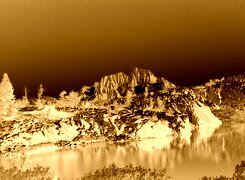 Sepia + Negatyw