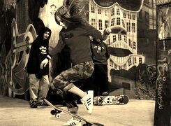 Szary + Sepia