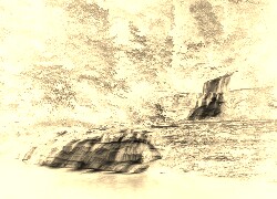 Sepia + Negatyw