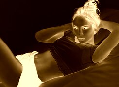 Sepia + Negatyw