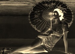 Sepia + Negatyw