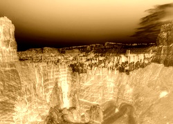 Sepia + Negatyw