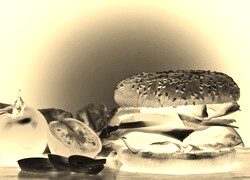 Sepia + Negatyw