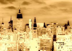 Sepia + Negatyw