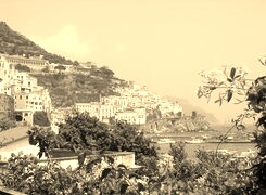Szary + Sepia