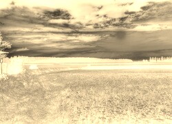 Sepia + Negatyw