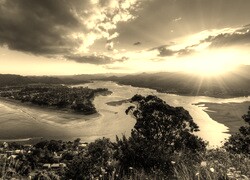 Szary + Sepia