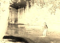 Sepia + Negatyw