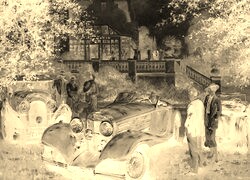 Sepia + Negatyw