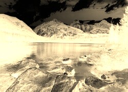Sepia + Negatyw