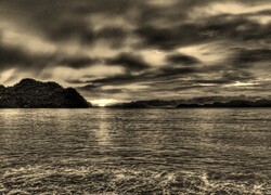 Szary + Sepia