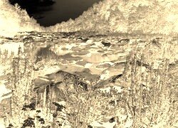 Sepia + Negatyw