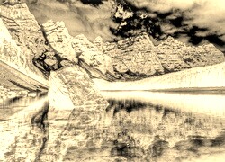 Sepia + Negatyw