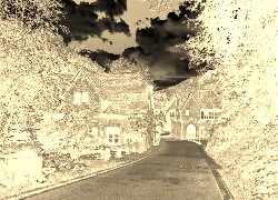 Sepia + Negatyw