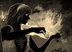 Sepia + Negatyw