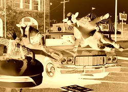 Sepia + Negatyw