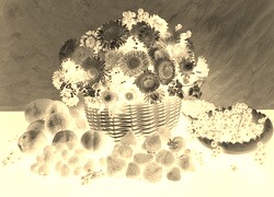 Sepia + Negatyw