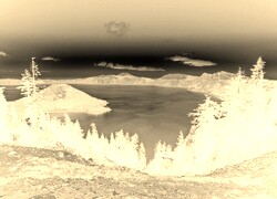 Sepia + Negatyw