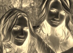 Sepia + Negatyw