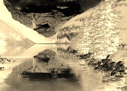 Sepia + Negatyw