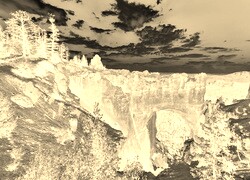 Sepia + Negatyw