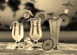 Sepia + Negatyw