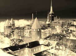 Sepia + Negatyw