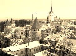 Szary + Sepia