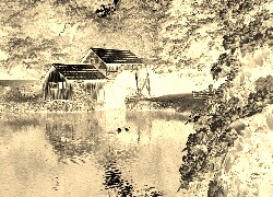 Sepia + Negatyw