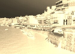 Sepia + Negatyw