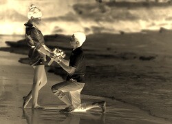 Sepia + Negatyw