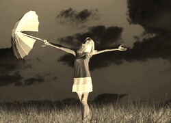 Sepia + Negatyw