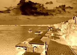 Sepia + Negatyw