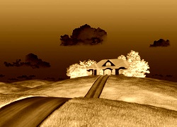Sepia + Negatyw