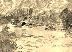 Sepia + Negatyw