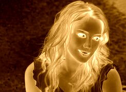 Sepia + Negatyw