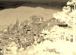 Sepia + Negatyw