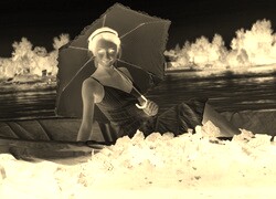 Sepia + Negatyw