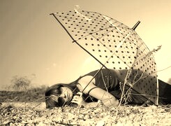 Szary + Sepia