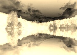 Sepia + Negatyw