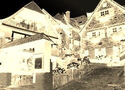 Sepia + Negatyw