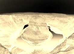Sepia + Negatyw