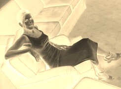 Sepia + Negatyw