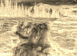 Sepia + Negatyw