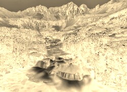 Sepia + Negatyw