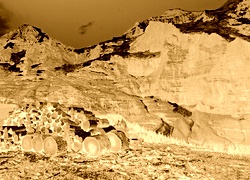 Sepia + Negatyw