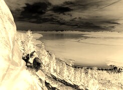 Sepia + Negatyw