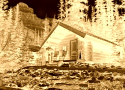 Sepia + Negatyw