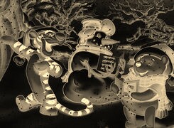 Sepia + Negatyw