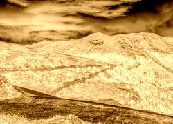 Sepia + Negatyw